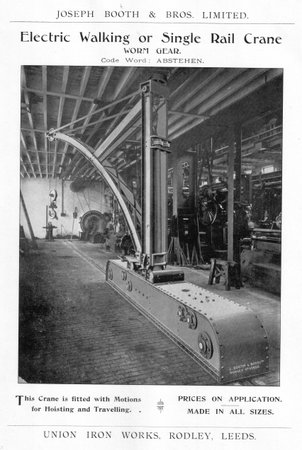 (Joseph Booth and Bros 1863/1905)