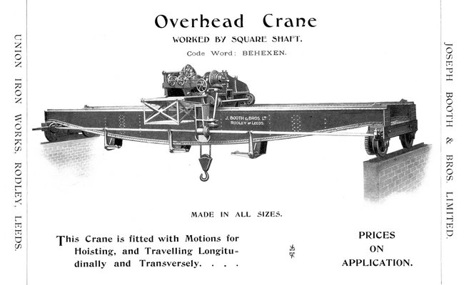 (Joseph Booth and Bros 1451/1901)