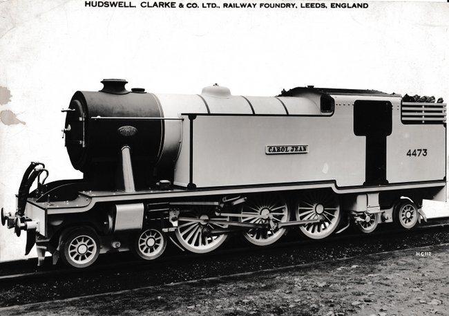4473 Carol Jean (Hudswell Clarke D579/1933)