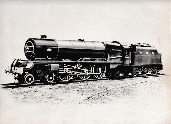 6200 Geoffrey Thompson OBE DL (Hudswell Clarke D586/1935)