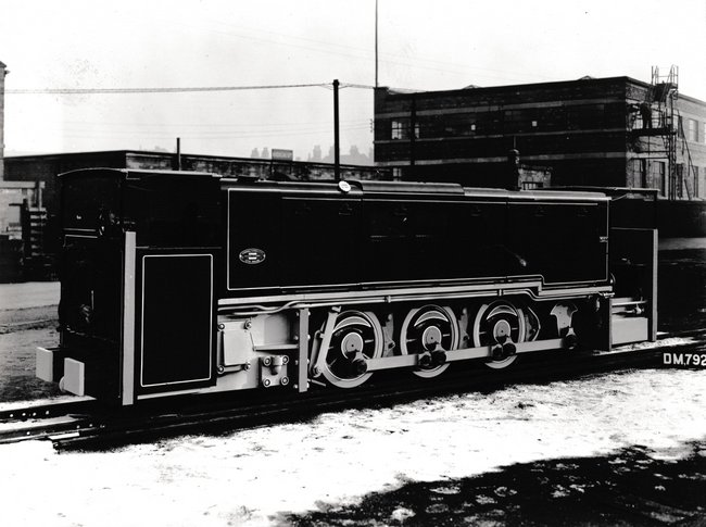 (Hudswell Clarke DM1310/1962)