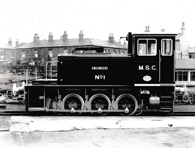 E1 MSC Engineers (Hudswell Clarke D1199/1960)
