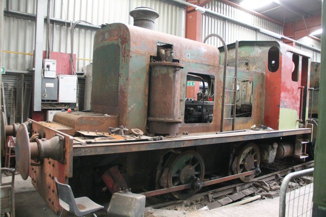 Sparky (Hudswell Clarke D629/1945)