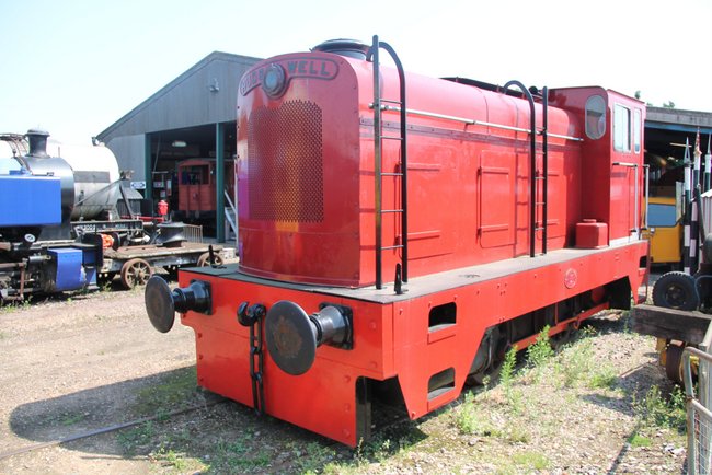 1 Elland (Hudswell Clarke D1153/1959)