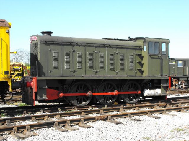 Albert (Hudswell Clarke D1114/1958)