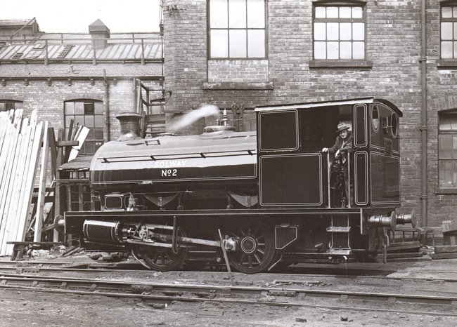 STANDBACK No. 3 (Hudswell Clarke 1817/1953)