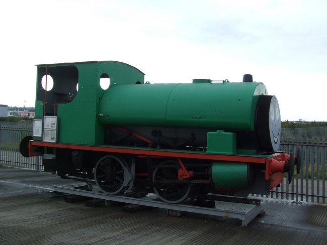 Brown Bayley No.7  (Hudswell Clarke 1689/1937)