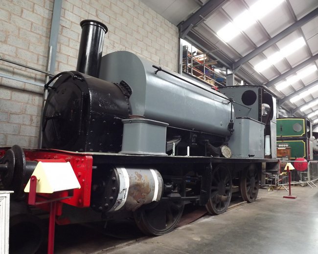 5 Langwith (Hudswell Clarke 431/1895)