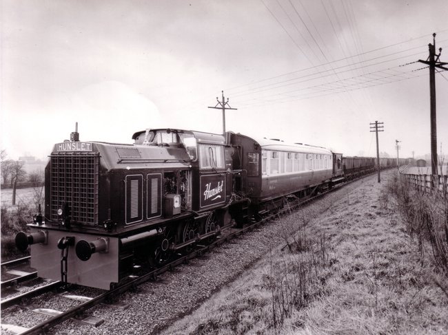 28  (Hunslet Engine Co 5392/1961)
