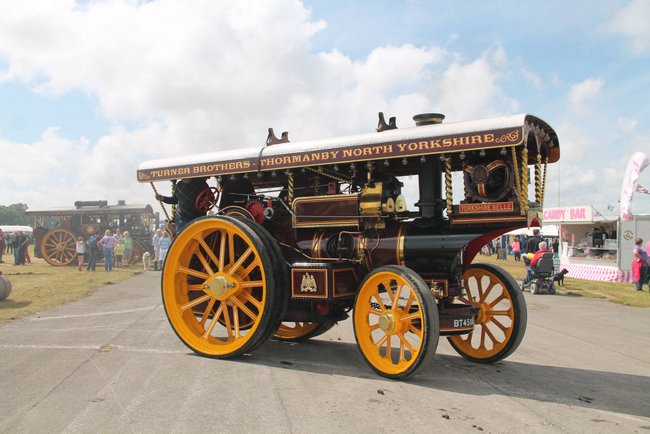 BT4580 Yorkshire Belle (John Fowler 14321/1916)