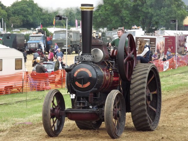 CE7818 Supreme, later Lord of the Isles (John Fowler 14012/1915)